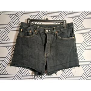 Levi 501 Womens Denim Shirts Size 29